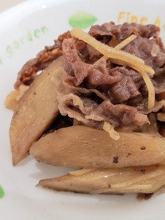 ホットクック❤️牛肉とごぼうの甘辛煮♪-レシピのメイン写真