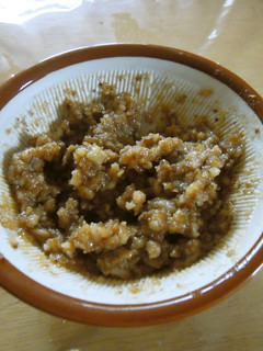ご飯のお供♪くるみ醤油-レシピのメイン写真