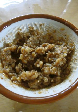 ご飯のお供♪くるみ醤油-レシピのメイン写真