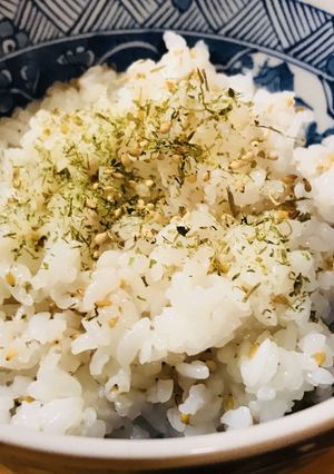 イタメシ☆ゴマ＆塩ライス-レシピのメイン写真