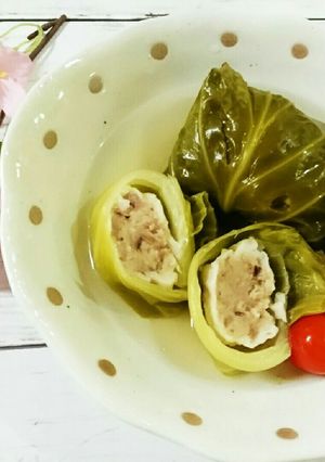 和風焼売ロールキャベツ【減塩・節約】-レシピのメイン写真