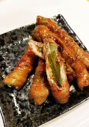 簡単☆豚バラ肉巻きピーマン-レシピのメイン写真