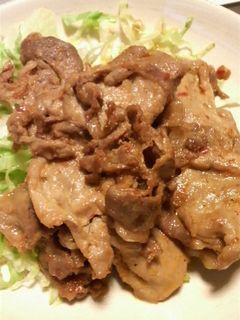 ★ピリ辛★しょうが焼き-レシピのメイン写真