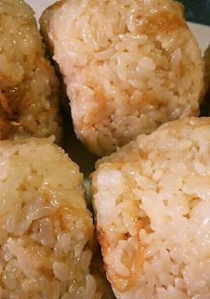 【男の料理】甘辛新生姜おにぎり-レシピのメイン写真