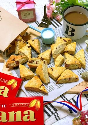一口サイズのミニチョコスコーン♪-レシピのメイン写真