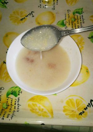 玄米も食べやすく、玄米の粒なしおかゆ。-レシピのメイン写真