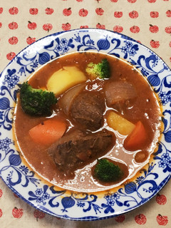 牛すじでトロトロビーフシチュー風-レシピのメイン写真