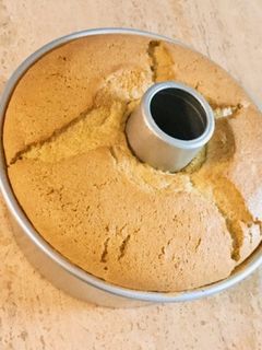 *さくらシフォン*-レシピのメイン写真