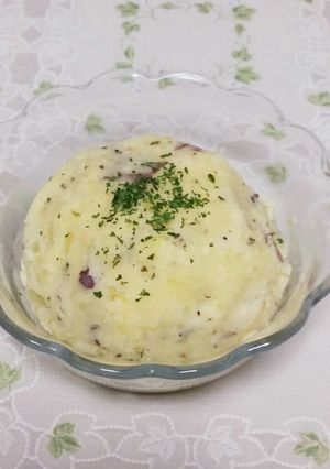 ノンオイルほめられ酢のさつまいもサラダ-レシピのメイン写真