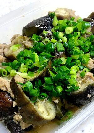 【作り置き】茄子とツナ缶の麺つゆ煮-レシピのメイン写真