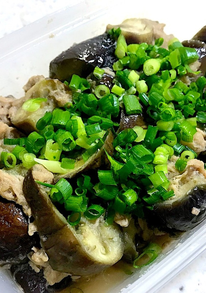 【作り置き】茄子とツナ缶の麺つゆ煮-レシピのメイン写真