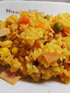 カレーの炊き込みピラフ♪-レシピのメイン写真