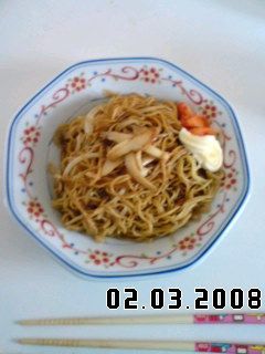 エリンギ焼きそば-レシピのメイン写真