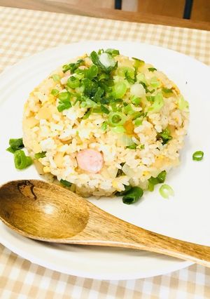 シンプル!10分チャーハン!-レシピのメイン写真