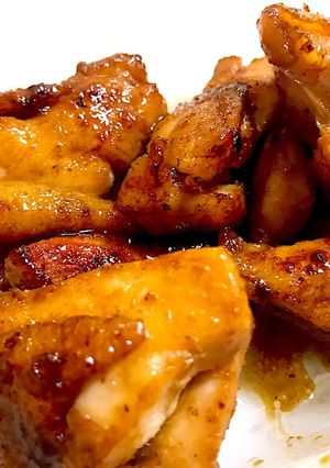【作り置き】鶏肉のガリバタ照り焼き-レシピのメイン写真