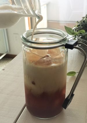 アイスミルクティのもと-レシピのメイン写真