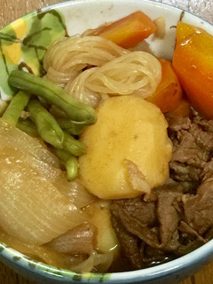 どろソースで肉じゃが-レシピのメイン写真