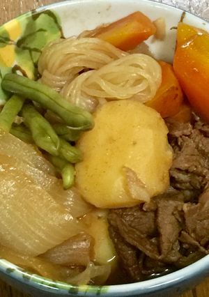どろソースで肉じゃが-レシピのメイン写真