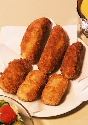 簡単☆カレーパン-レシピのメイン写真