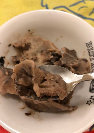 プロテインアイス チョコミント-レシピのメイン写真