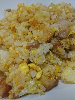 豚バラ焼き飯-レシピのメイン写真
