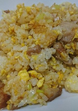 豚バラ焼き飯-レシピのメイン写真