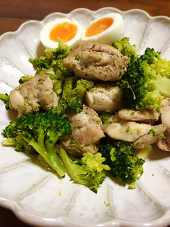 鶏肉とブロッコリーの簡単塩炒め♡-レシピのメイン写真