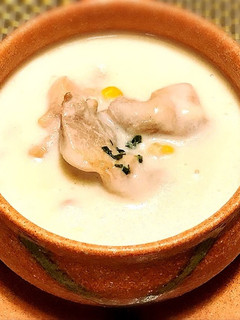 鶏もも肉のクリーム煮、翌日はスープに!-レシピのメイン写真
