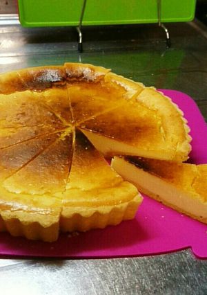簡単★ベイクドチーズケーキ-レシピのメイン写真