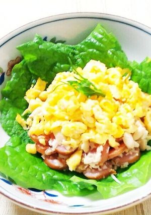 ウインナーと大豆のスプリングサラダ-レシピのメイン写真