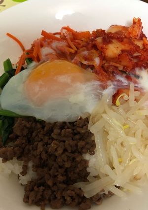 超ズボラ！お鍋ひとつで簡単ビビンパ！-レシピのメイン写真