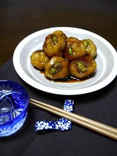 簡単おつまみ!枝豆☆手作りさつま揚げ-レシピのメイン写真