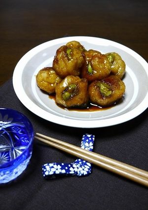 簡単おつまみ！枝豆☆手作りさつま揚げ-レシピのメイン写真