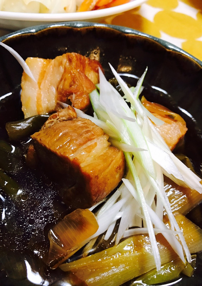 簡単すぎる☆豚の角煮-レシピのメイン写真