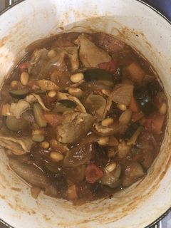 ポークビーンズ-レシピのメイン写真