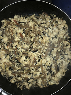 炒り豆腐-レシピのメイン写真