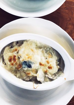 ホクホク新じゃがとニンニクのグラタン-レシピのメイン写真