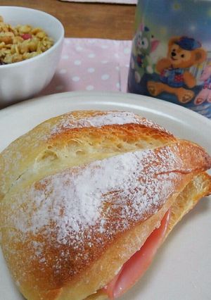 ちょっとのイーストでリュスティック-レシピのメイン写真