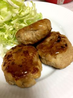 豆腐とはんぺん入り!ヘルシーつくね-レシピのメイン写真