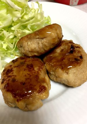 豆腐とはんぺん入り！ヘルシーつくね-レシピのメイン写真