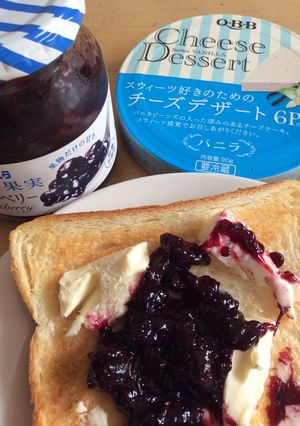 絶対美味しい♡クリームチーズジャムサンド-レシピのメイン写真