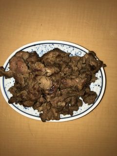 ラム肉のスパイス炒め-レシピのメイン写真