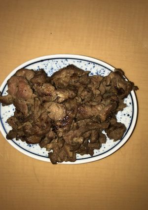 ラム肉のスパイス炒め-レシピのメイン写真