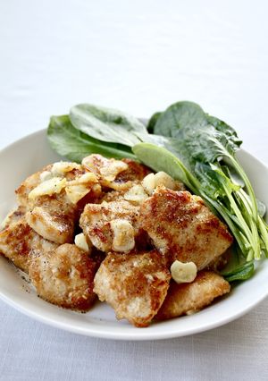 旨い！簡単！【むね肉のガリマヨ炒め】-レシピのメイン写真