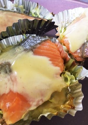 シャケのみそマヨ焼き-レシピのメイン写真