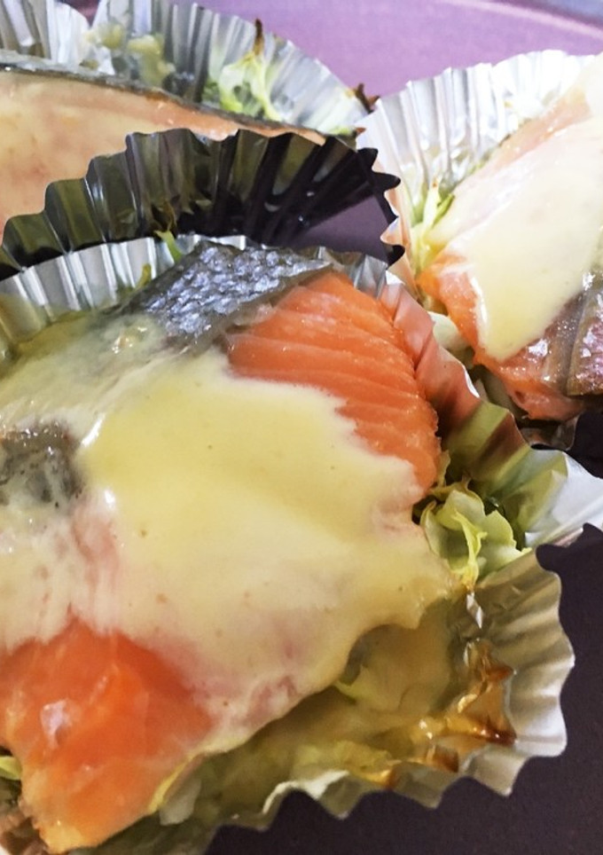 シャケのみそマヨ焼き-レシピのメイン写真