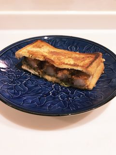 ❁エビフライホットサンド❁-レシピのメイン写真