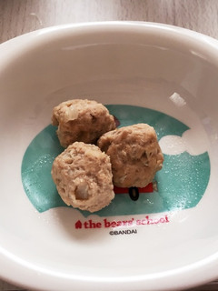 ふわふわ肉団子~ 離乳食完了期~-レシピのメイン写真