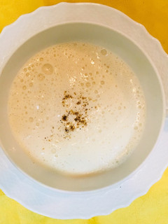 塩酒粕で旨♪うどのふわふわポタージュ-レシピのメイン写真