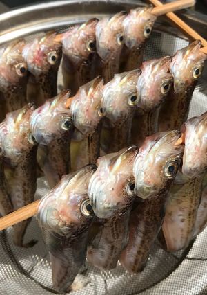 簡単！安くて美味い！はたはたの丸干し-レシピのメイン写真
